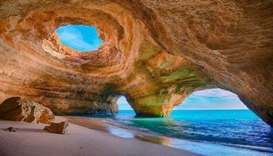 Edificio Safira Praia Da Rocha Portimão Buitenkant foto